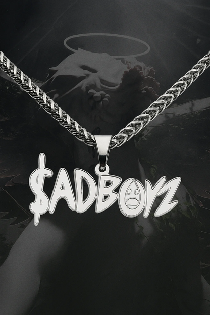 Junior H SadBoyz Stainless Steel Necklace (LIMIT OF 1 PER PERSON)