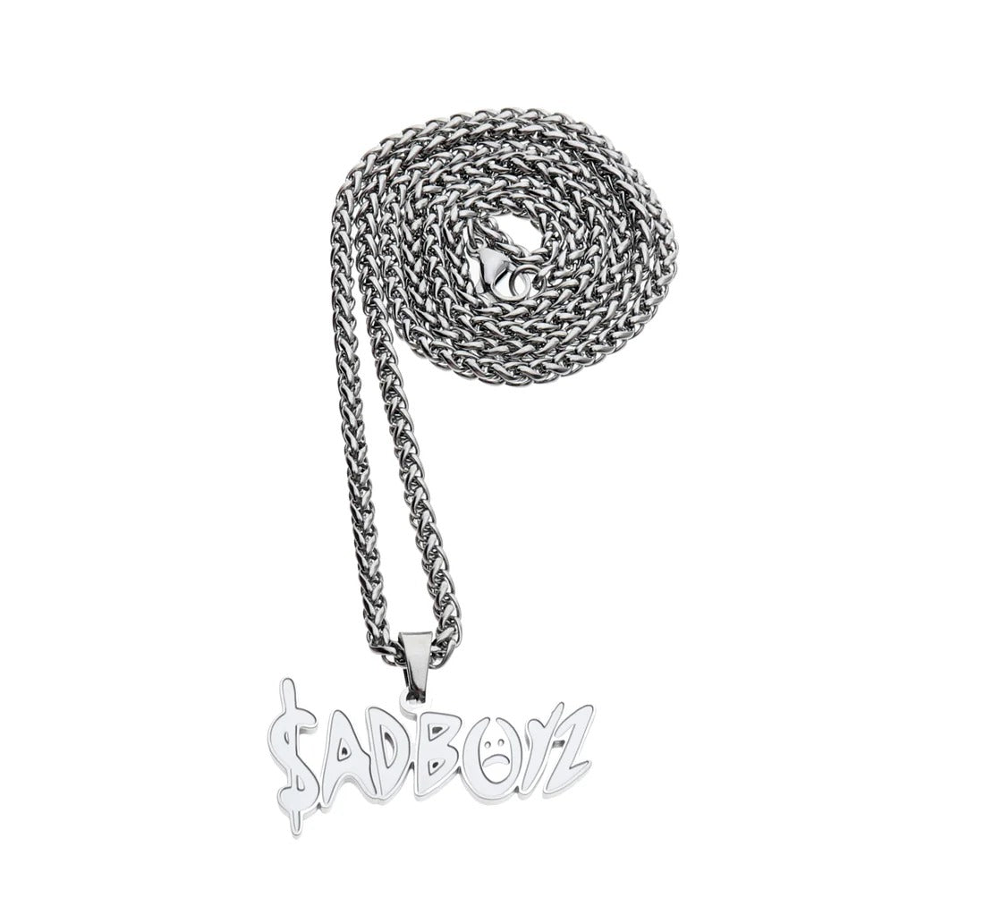 Junior H SadBoyz Stainless Steel Necklace (LIMIT OF 1 PER PERSON)