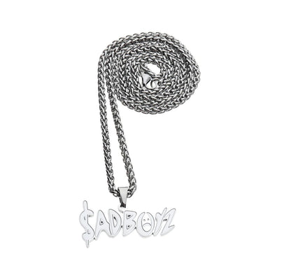 Junior H SadBoyz Stainless Steel Necklace (LIMIT OF 1 PER PERSON)