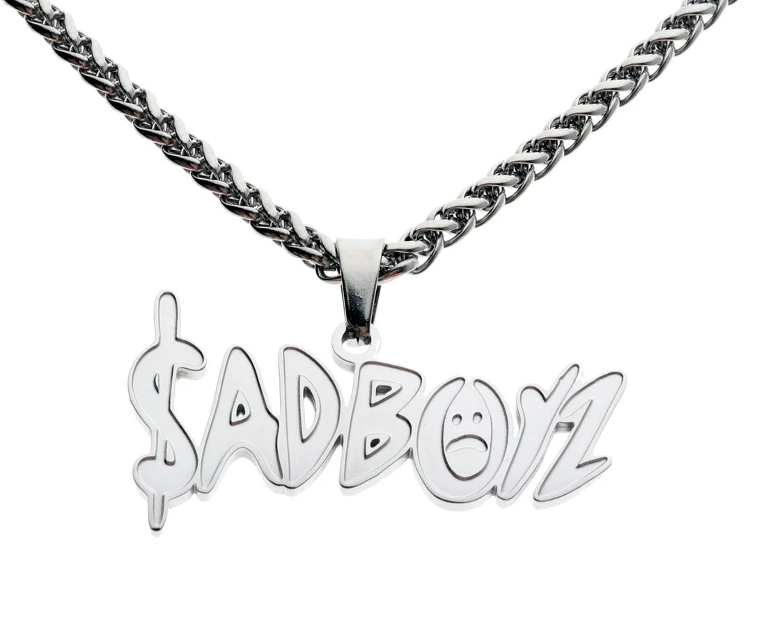 Junior H SadBoyz Stainless Steel Necklace (LIMIT OF 1 PER PERSON)