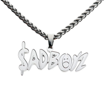 Junior H SadBoyz Stainless Steel Necklace (LIMIT OF 1 PER PERSON)