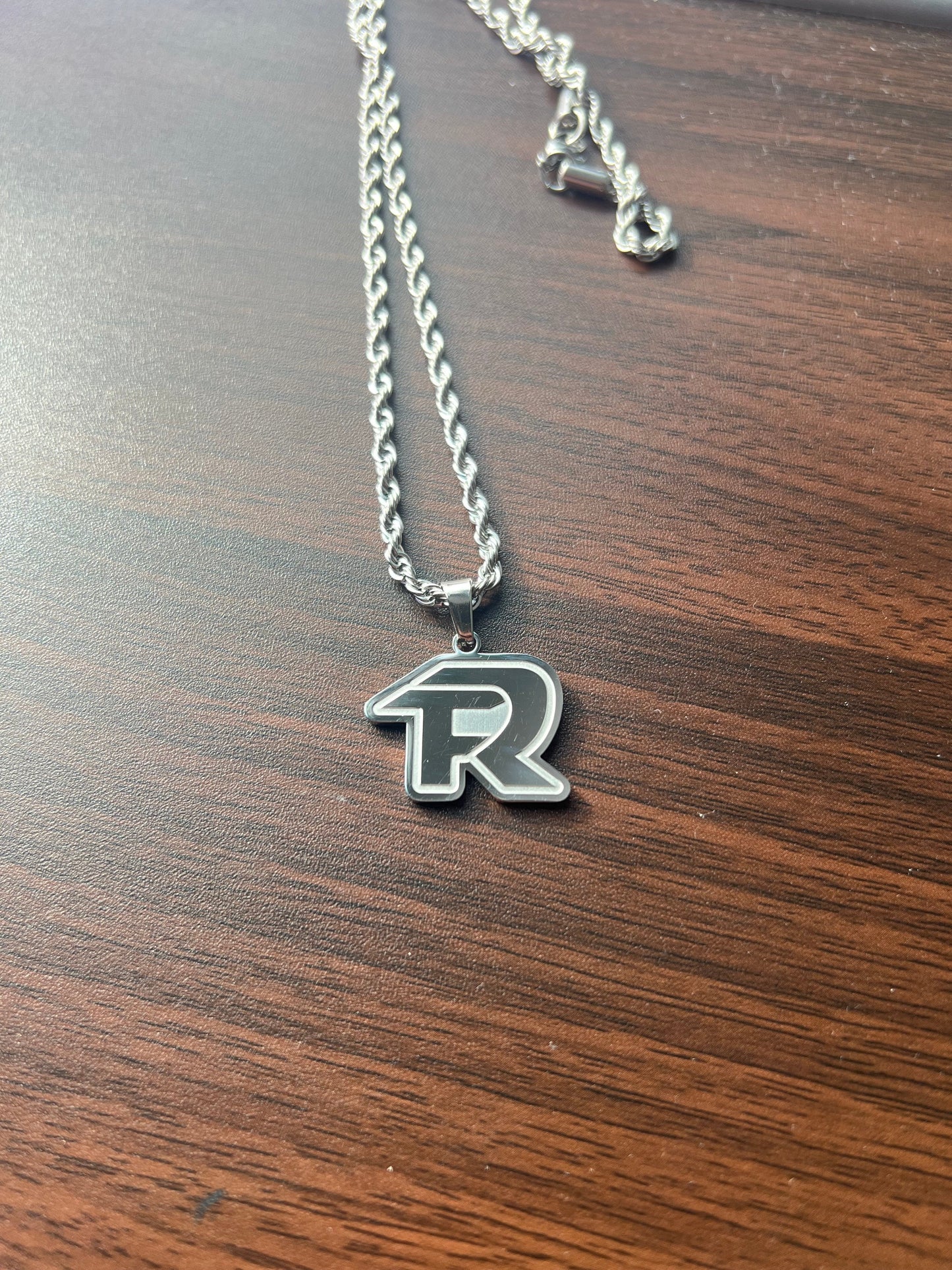 Fuerza Regida JOP Stainless Steel Necklace