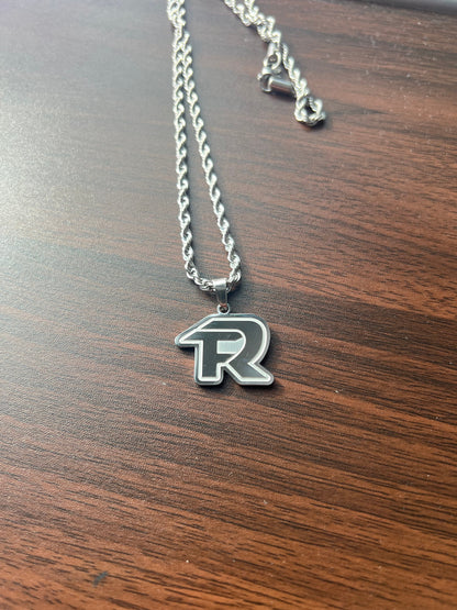 Fuerza Regida JOP Stainless Steel Necklace